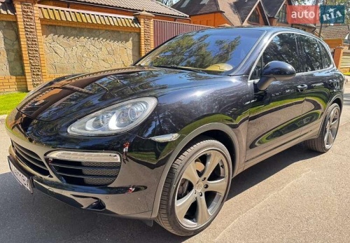 Porsche Cayenne 2011