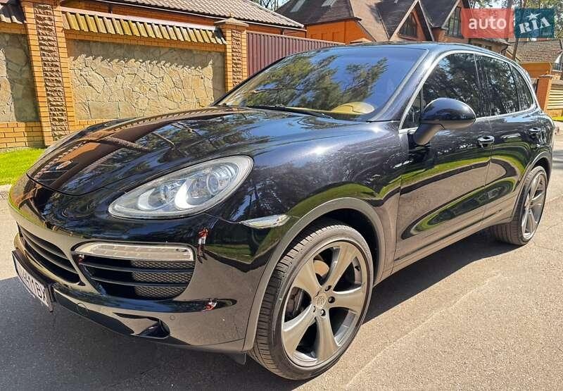 Porsche Cayenne 2011