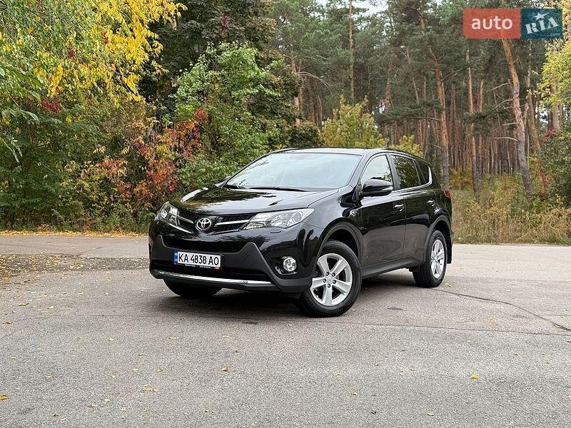 Toyota RAV4 2013
