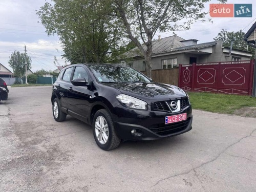 Nissan Qashqai 2011