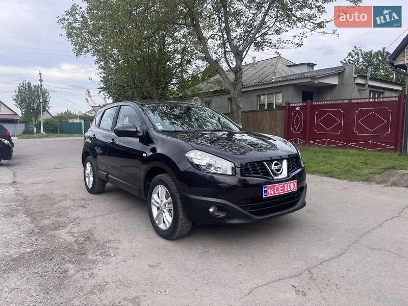 Nissan Qashqai 2011