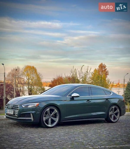 Audi S5 Sportback 2017