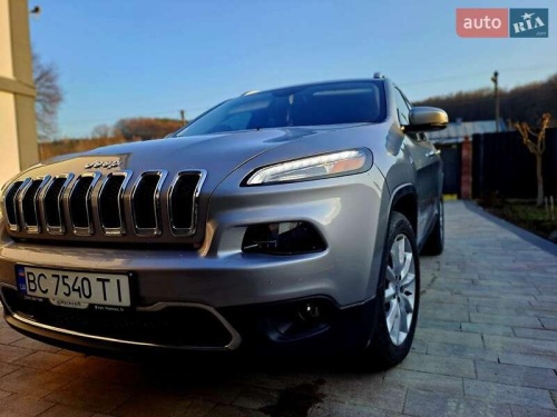 Jeep Cherokee 2016