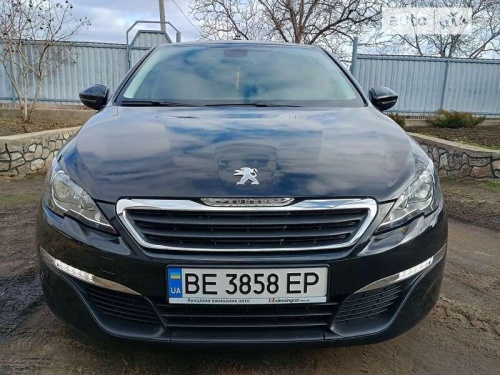 Peugeot 308 2015