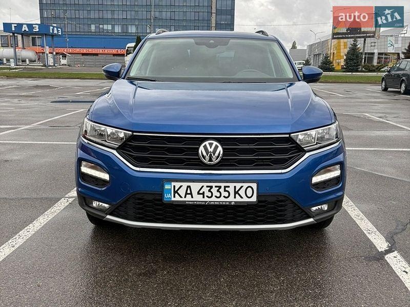 Volkswagen T-Roc 2019
