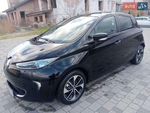 Renault Zoe 2018