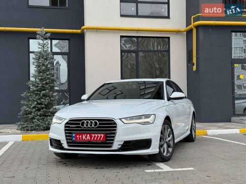 Audi A6 2016