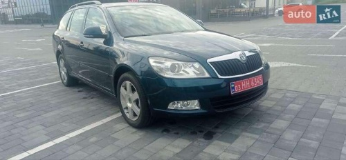 Skoda Octavia 2012
