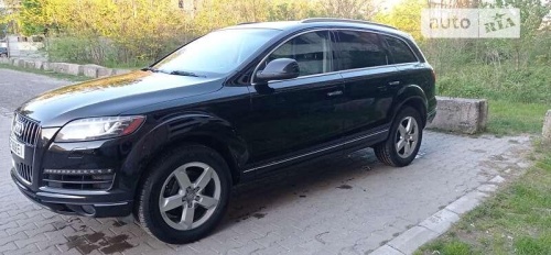 Audi Q7 2014