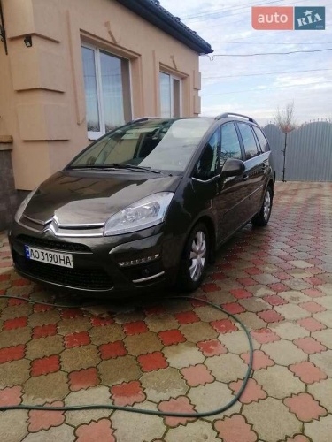 Citroen Grand C4 Picasso 2011