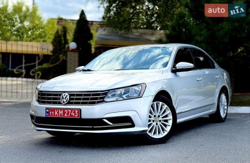 Volkswagen Passat 2016