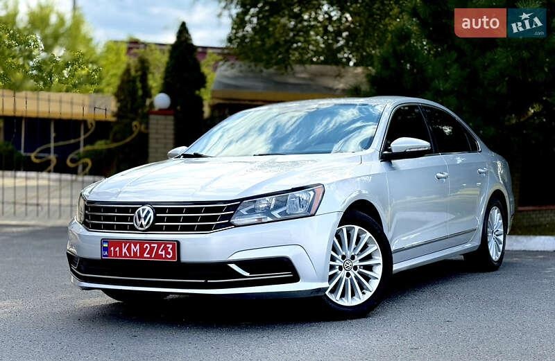 Volkswagen Passat 2016