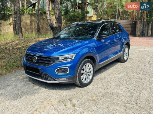 Volkswagen T-Roc 2019