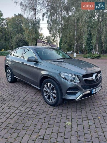 Mercedes-Benz GLE-Class 2017