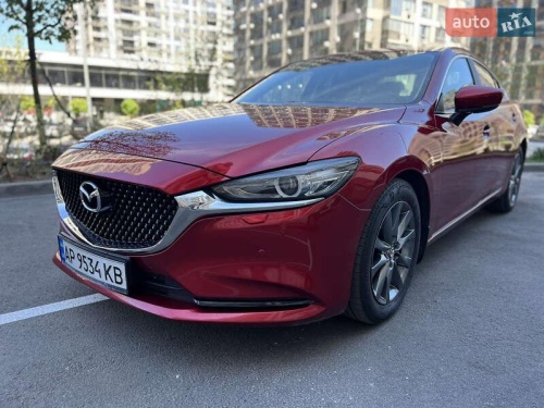 Mazda 6 2018