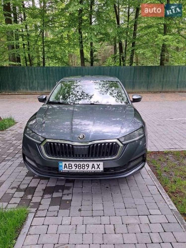 Skoda Octavia 2020