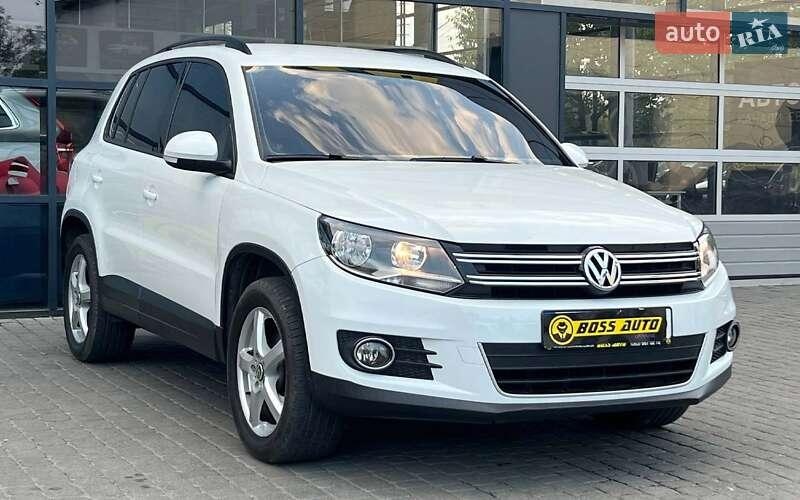Volkswagen Tiguan 2016