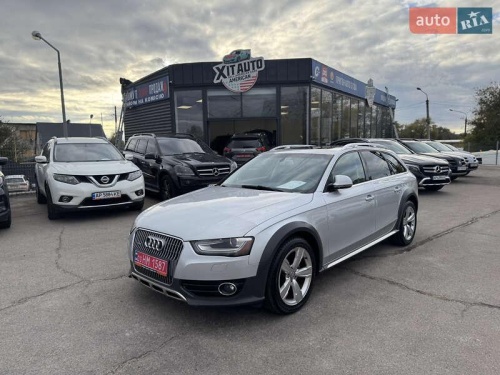 Audi A4 Allroad 2013