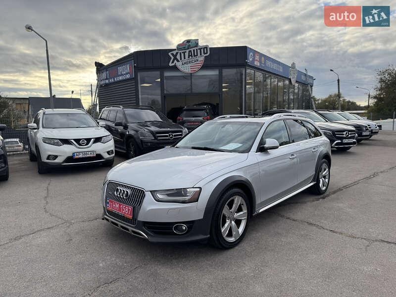 Audi A4 Allroad 2013
