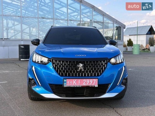 Peugeot 2008 2021