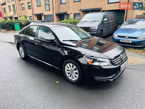 Volkswagen Passat 2014