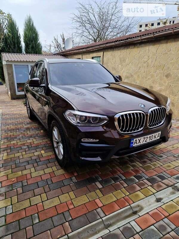 BMW X3 2018