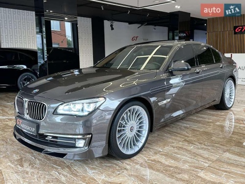 BMW 7 Series 2012