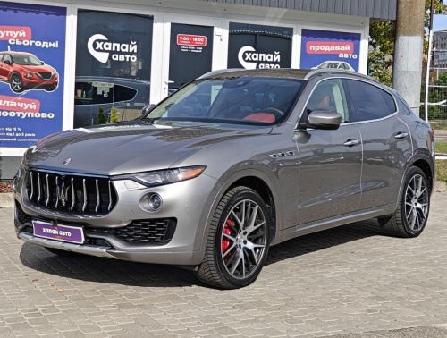 Maserati Levante 2018