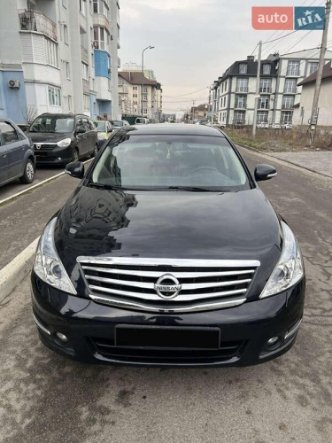 Nissan Teana 2012