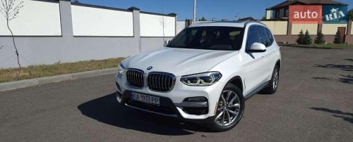 BMW X3 2019