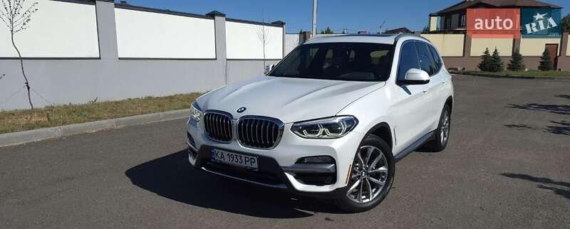 BMW X3 2019