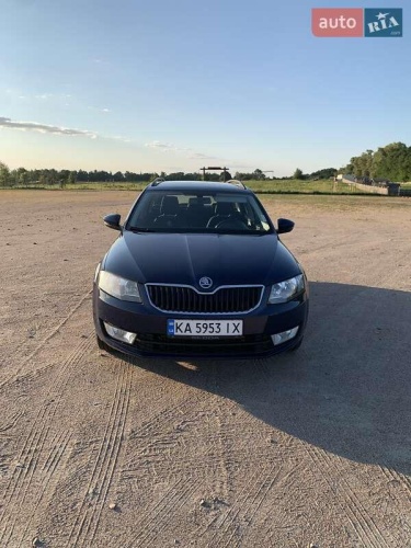 Skoda Octavia 2016