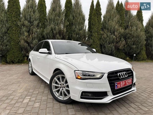 Audi A4 2014