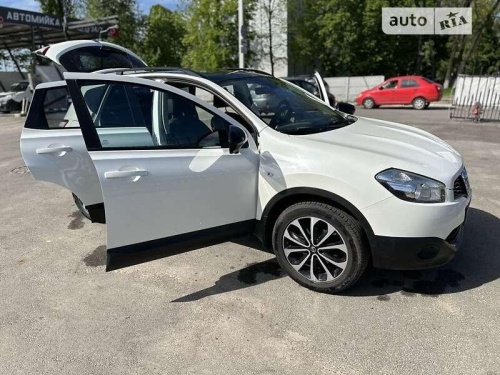 Nissan Qashqai 2013
