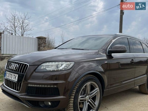 Audi Q7 2011