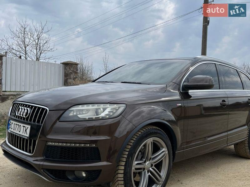 Audi Q7 2011