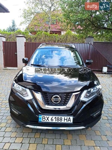Nissan Rogue 2019