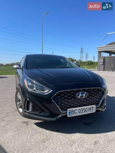 Hyundai Sonata 2018