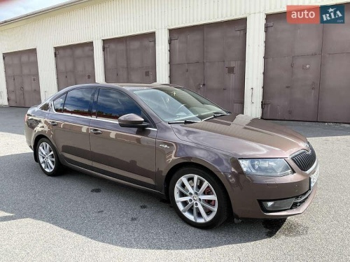 Skoda Octavia 2016