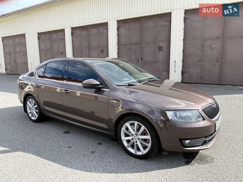 Skoda Octavia 2016