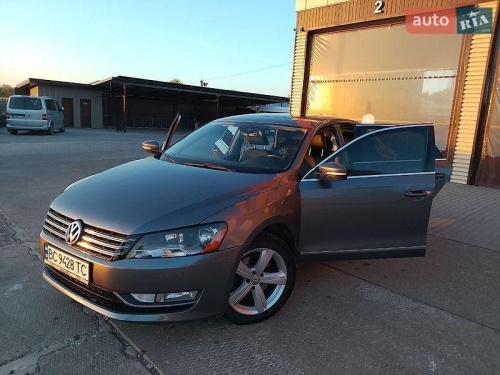 Volkswagen Passat 2013