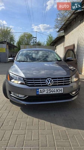 Volkswagen Passat 2015