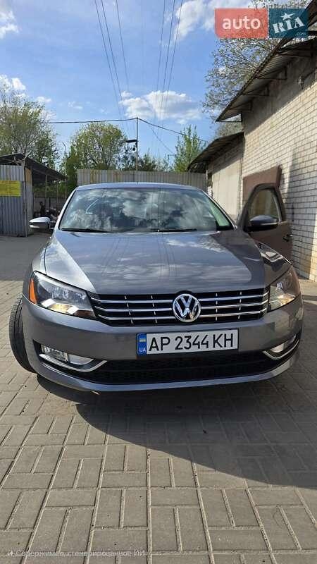 Volkswagen Passat 2015