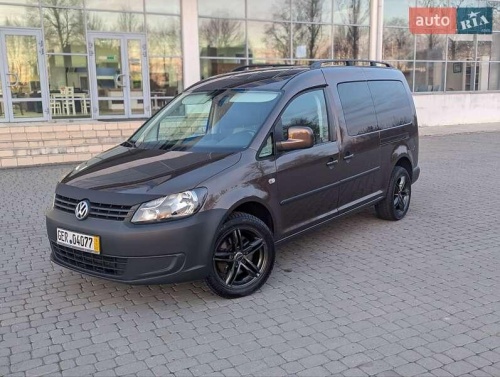 Volkswagen Caddy 2012