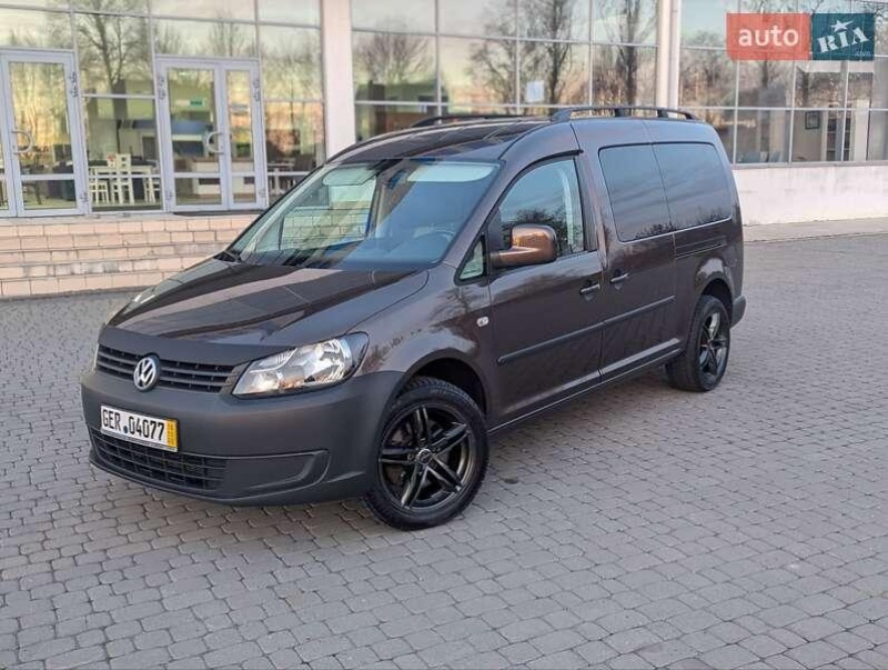 Volkswagen Caddy 2012