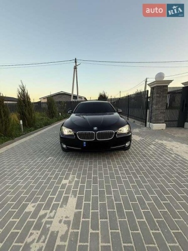 BMW 5 Series 2012