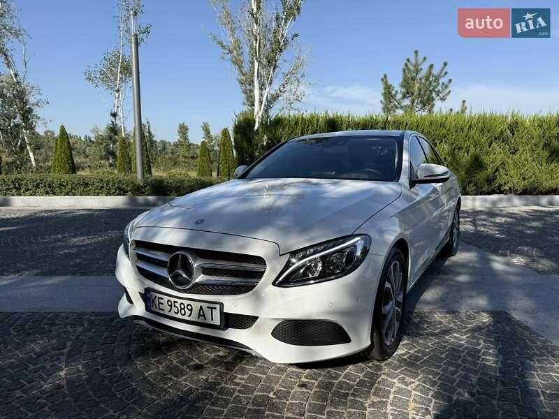 Mercedes-Benz C-Class 2016