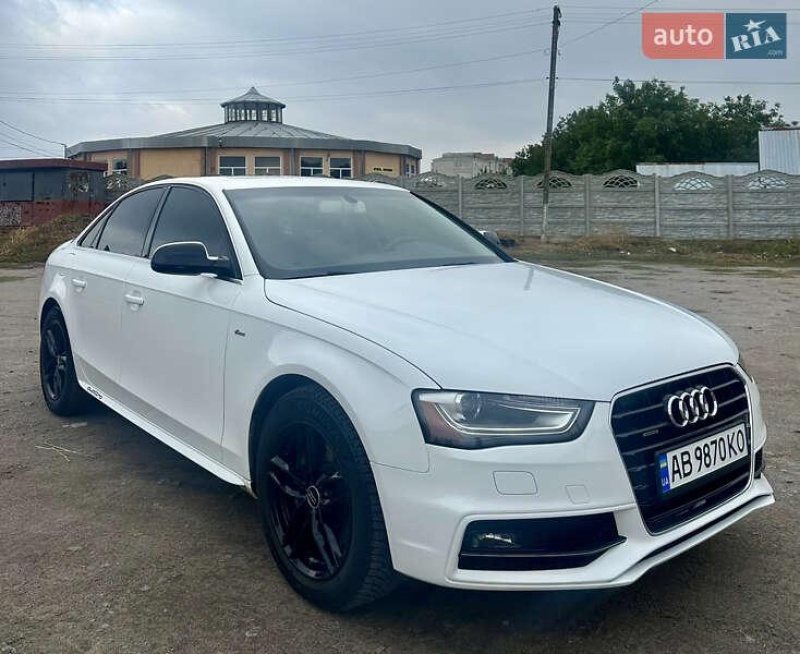 Audi A4 2014