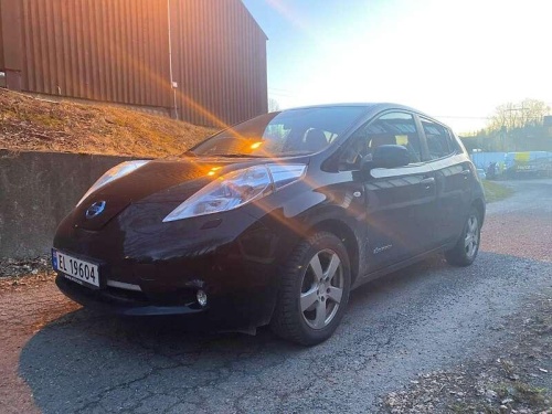 Nissan Leaf 2012