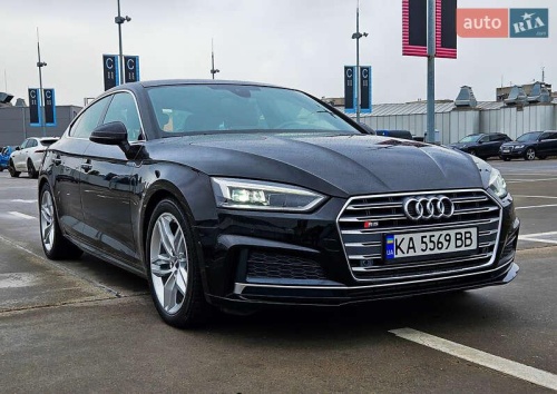 Audi A5 2019